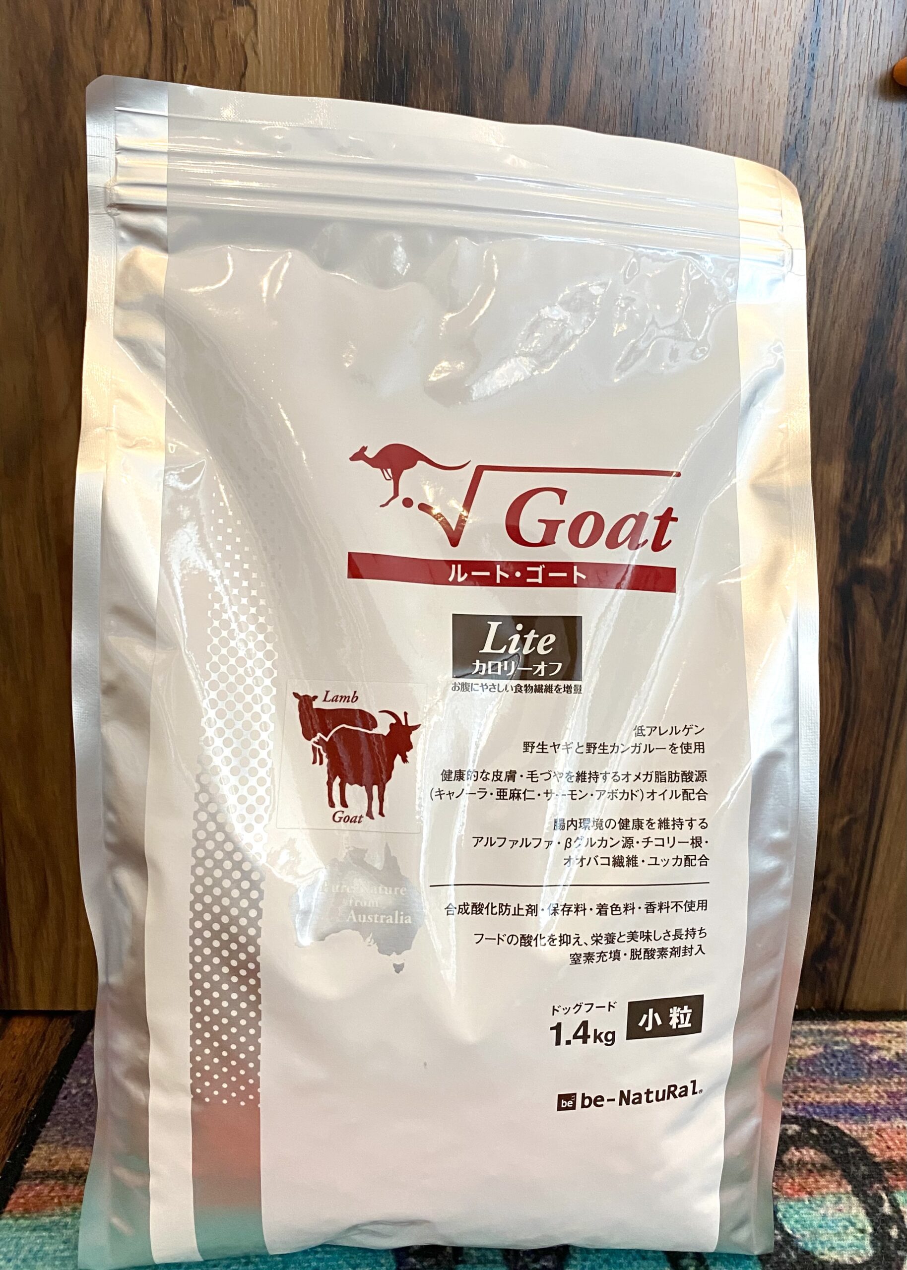 ビイ・ナチュラル   ルート・ゴート　ライト　1.4Kg　小粒